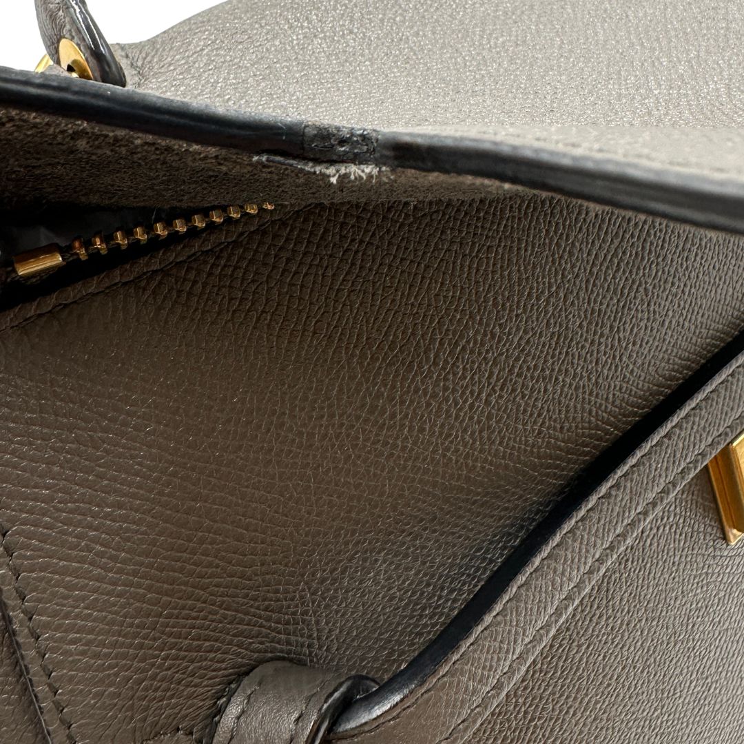 Borsa Celine Belt grigia