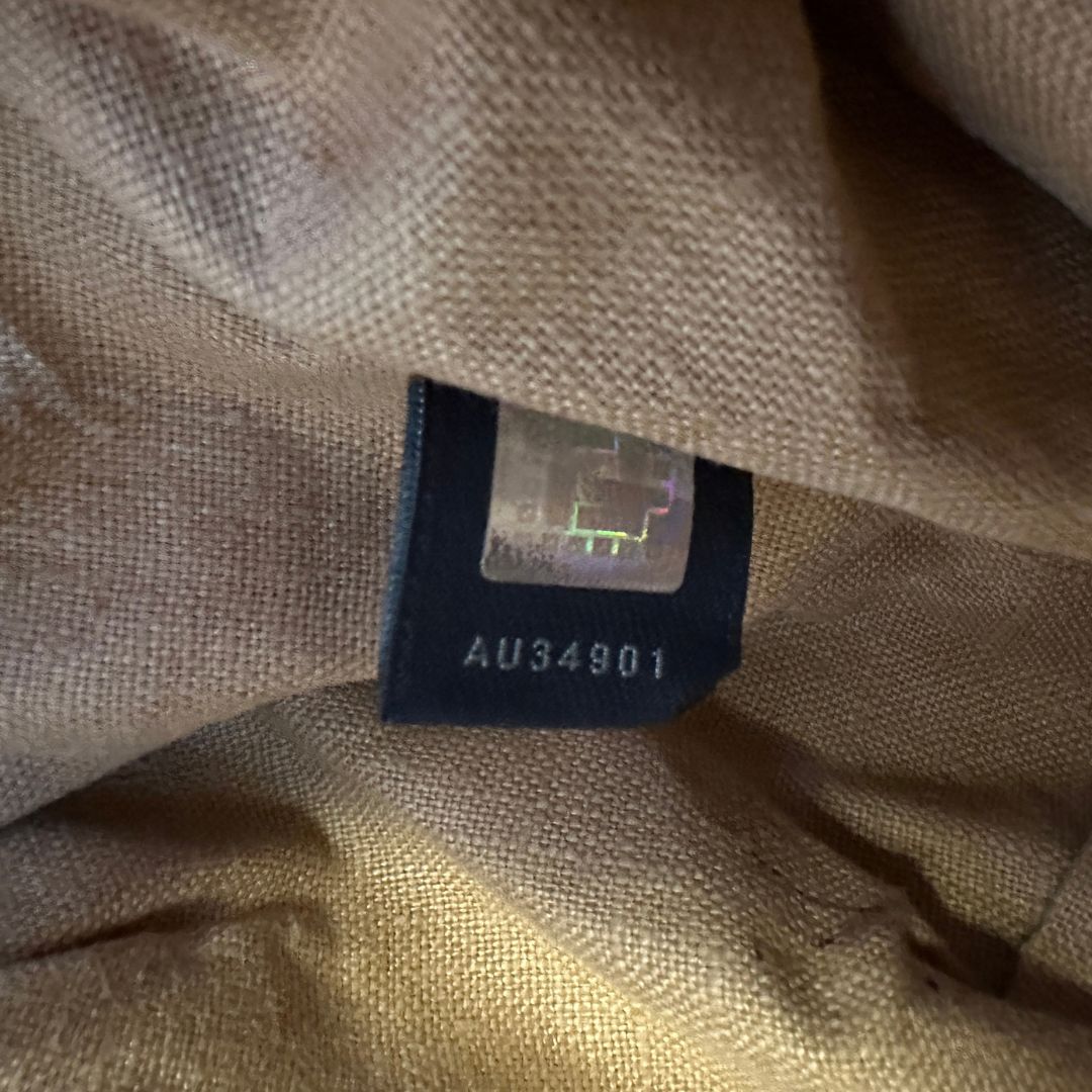 interni Borsa Fendi Spy in tessuto trama Zucca 