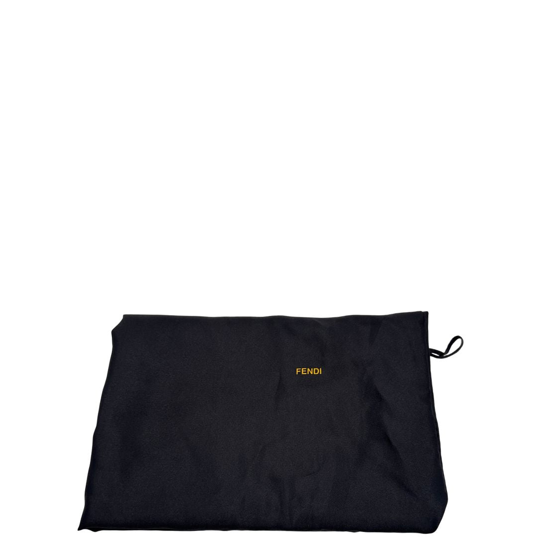 interni Borsa Fendi Spy in tessuto trama Zucca 