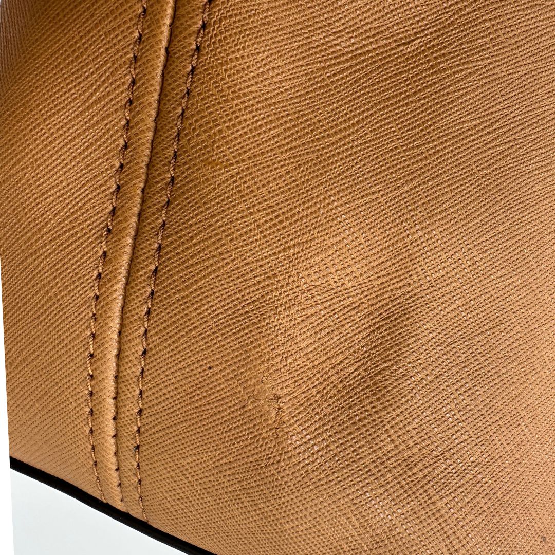 Shopper Michael Kors in pelle marrone