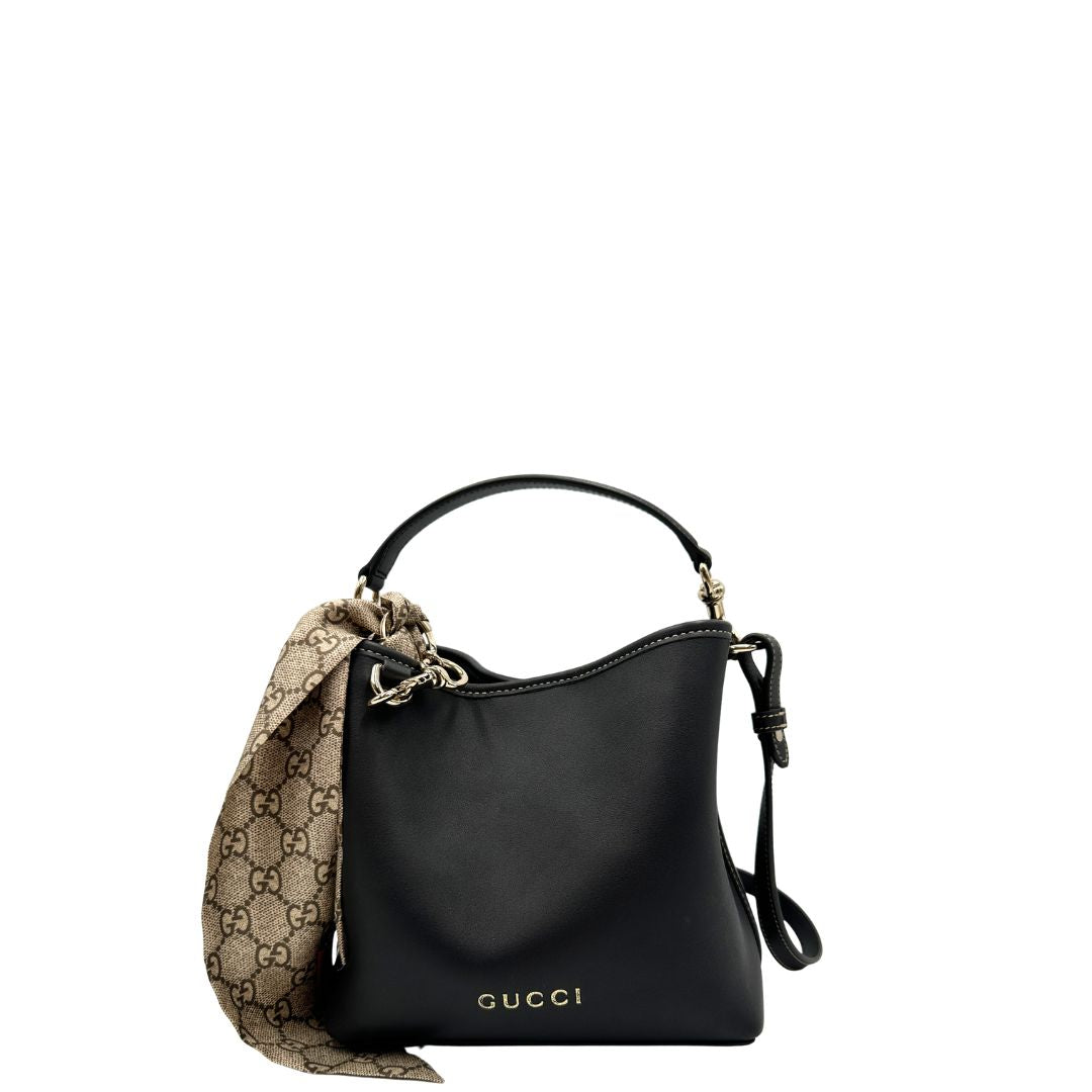 Secchiello Gucci Emblem nero
