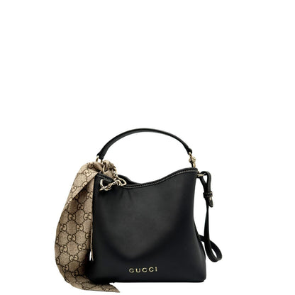 Secchiello Gucci Emblem nero