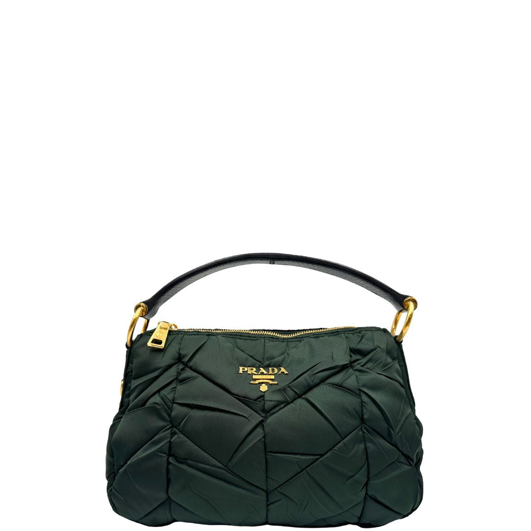 Borsa Prada verde