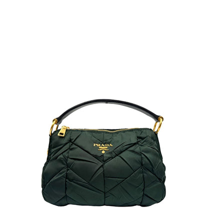 Borsa Prada verde