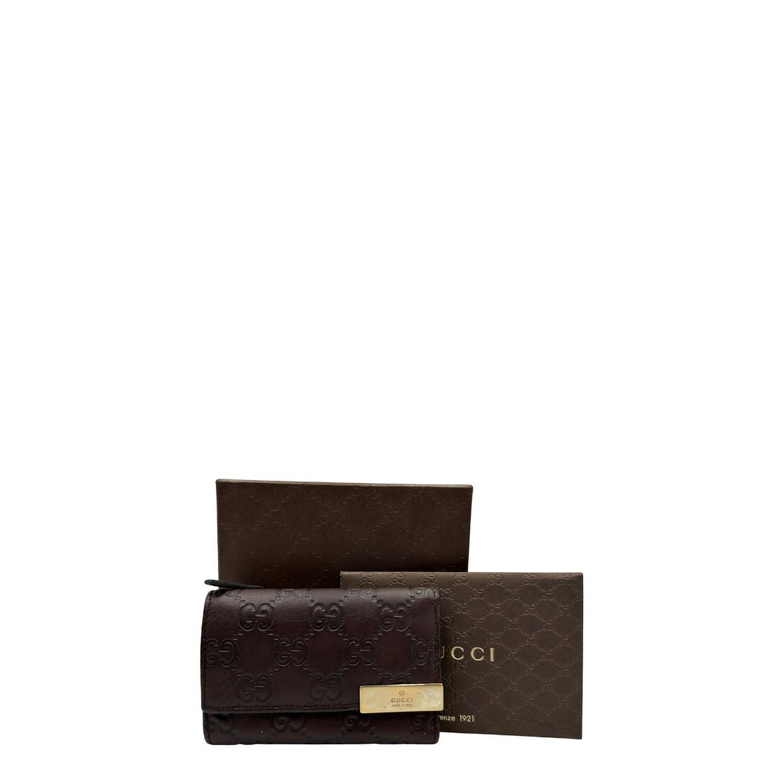 Portafoglio Gucci Guccissima