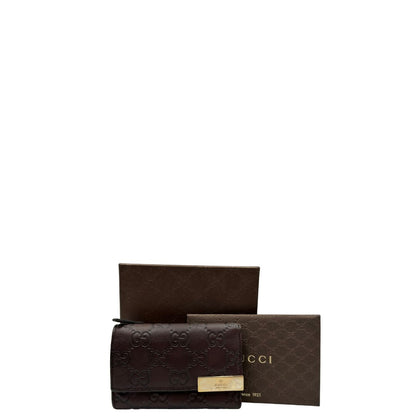 Portafoglio Gucci Guccissima