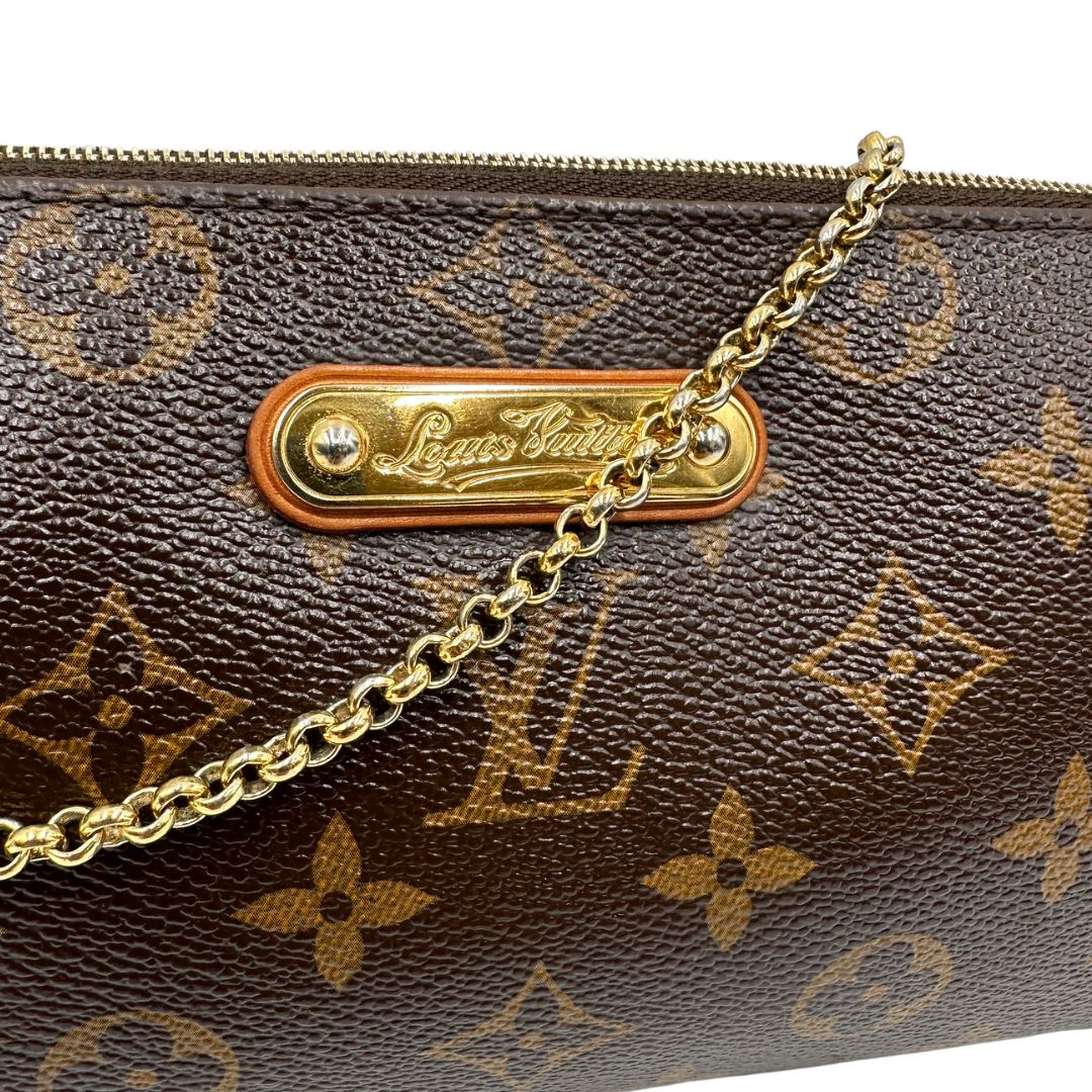 Louis Vuitton Eva in tela monogram
