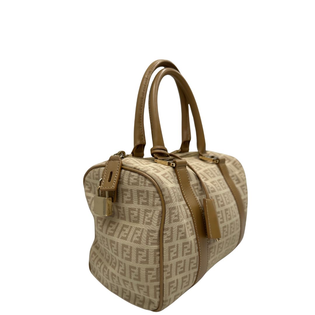Bauletto Fendi Zucchino beige