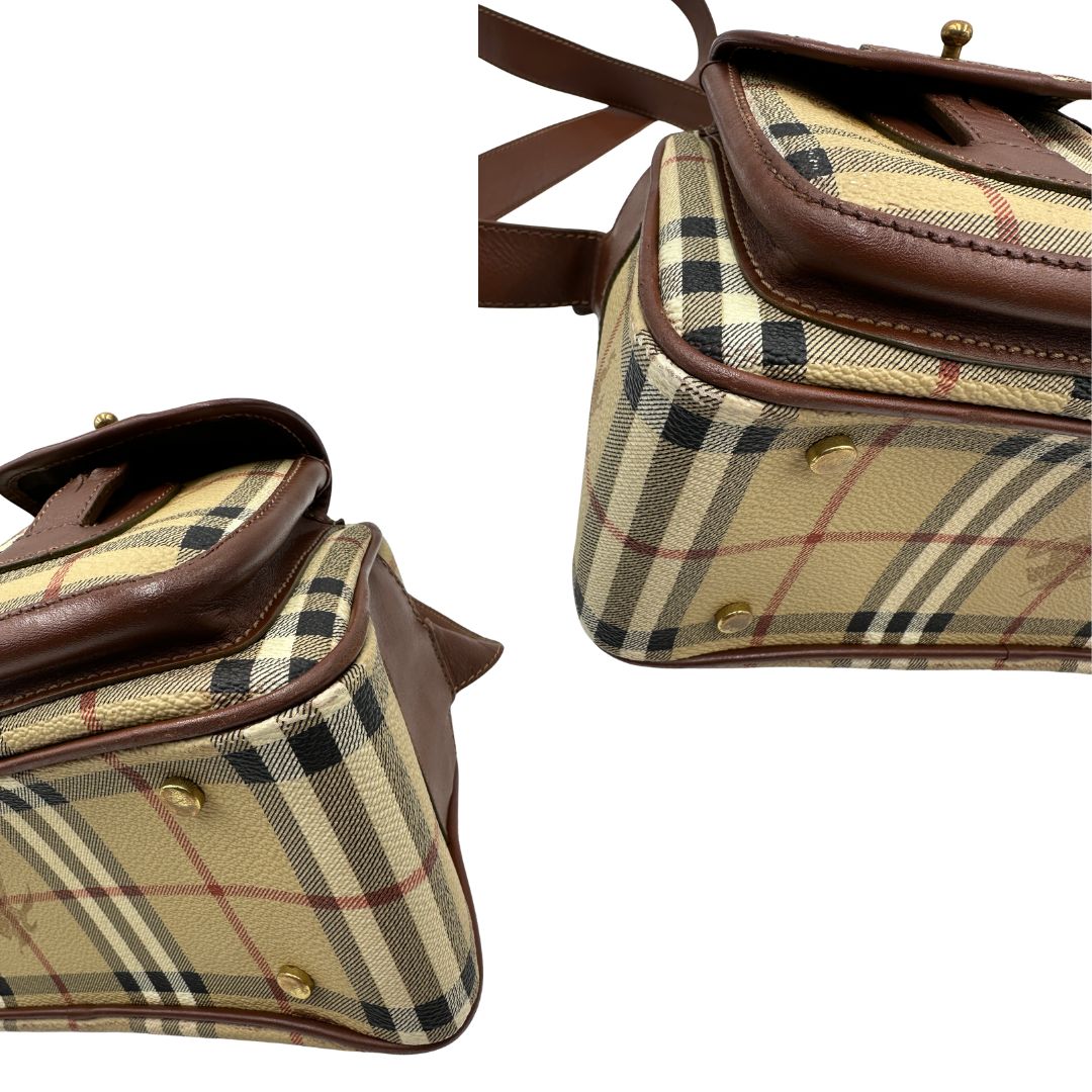 Tracolla Burberry tartan