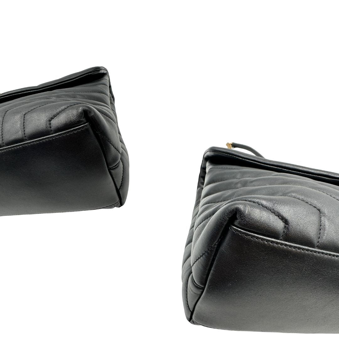 Borsa Loulou media Saint Laurent