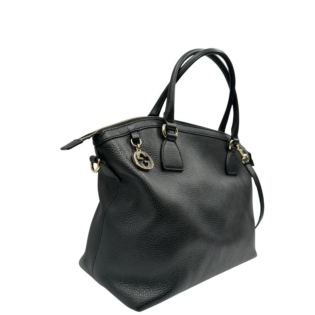 Borsa Dome Gucci Interlocking