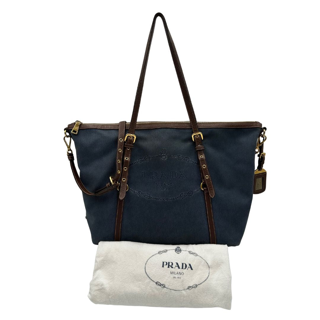 Tote Prada Jacquard