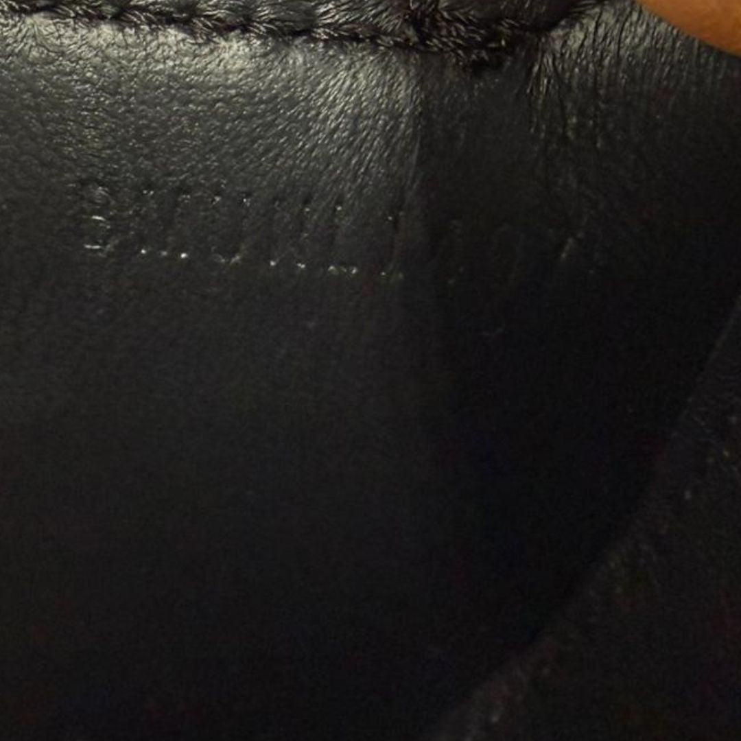 Borsa Olympia Burberry nera