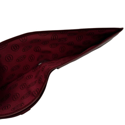 Portafoglio Cartier bordeaux
