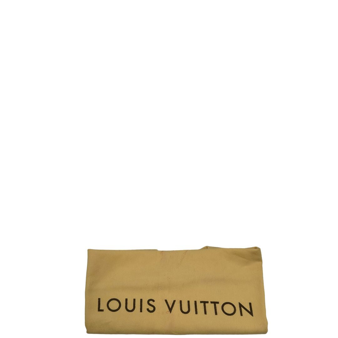 dustbag Louis Vuitton Neverfull nella versione MM in canvas monogram, di lusso, originale, ottime condizioni.