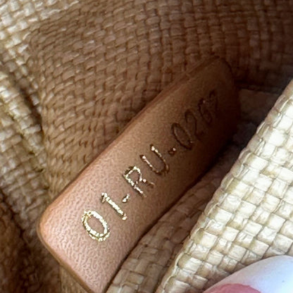 Borsa Dior Lady D-Joy Rafia