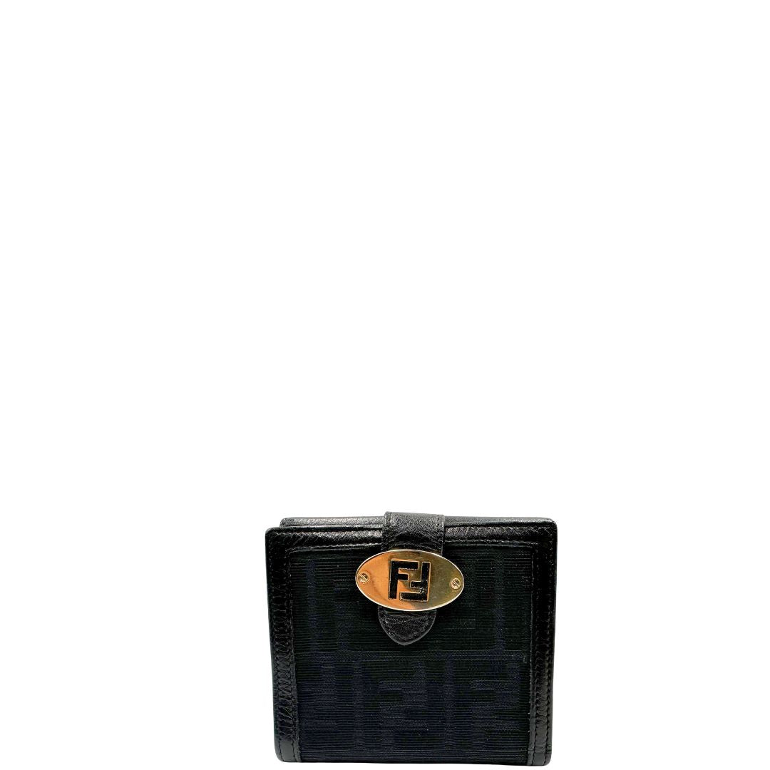 Portafoglio Fendi Zucca – foto 2 di 12