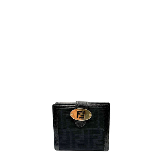 Portafoglio Fendi Zucca