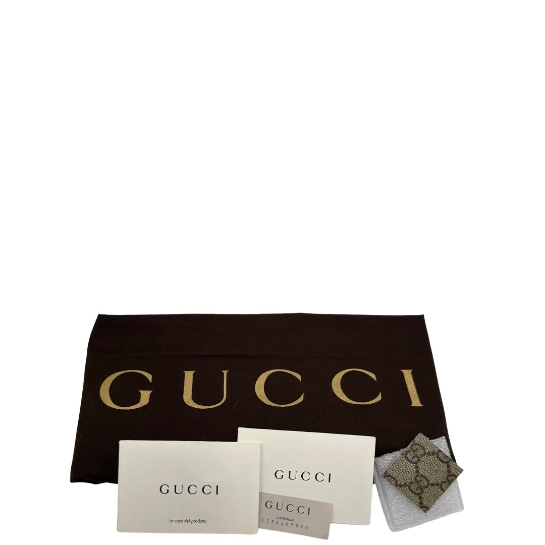 Borsa Gucci Duffle GG supreme