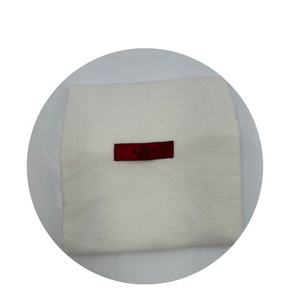 interno Borsa V. G. in pelle color rosa salmone impreziosita da borchie piramidali, di lusso, originale, ottime condizioni.