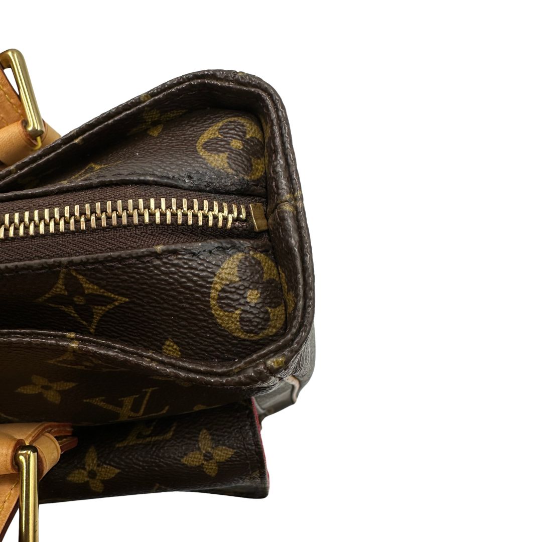 dentini  Borsa Multipli Citè LV in canvas monogram, di lusso, originale, ottime condizioni, usata. 