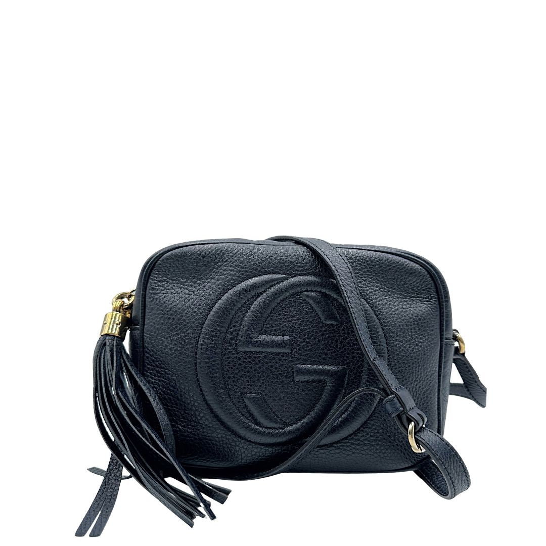 Borsa Gucci Soho blu – Vivo Vintage