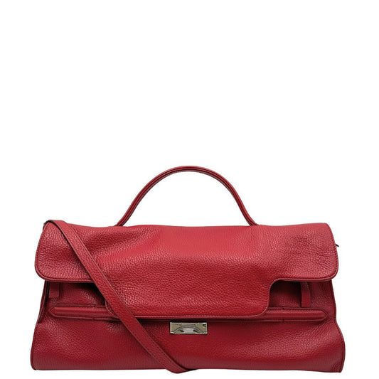 Foto borsa Zanellato Nina bag colore rosso. Borse di lusso usate