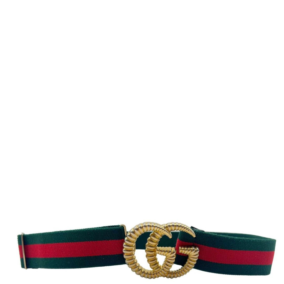 Cintura Gucci elasticizzata tg 46