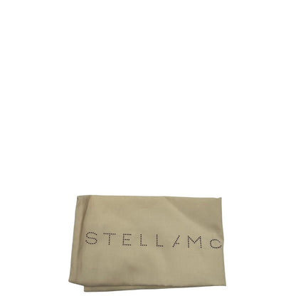 Dustbag di una borsa Stella McCartney modello Fold Over Tote realizzata in shaggy dear greige effetto scamosciato, usata, originale, second hand, in ottime condizioni.