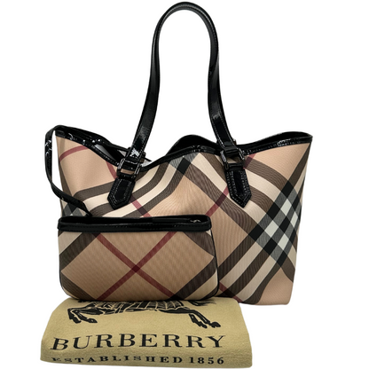 Shopper Burberry con pochette