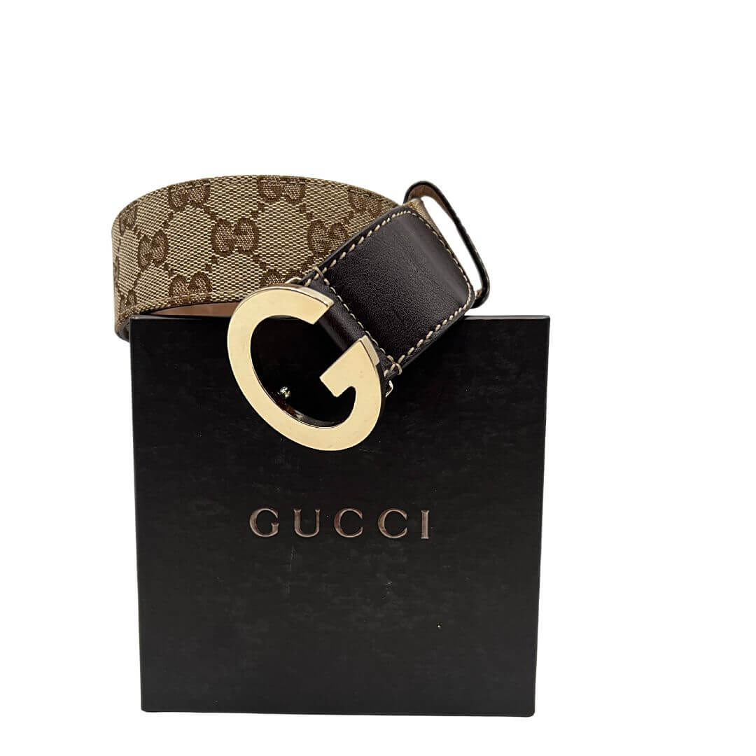 Gucci Double G belt