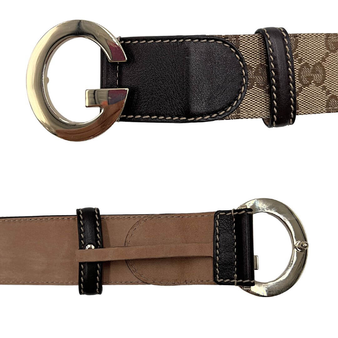 Gucci Double G belt