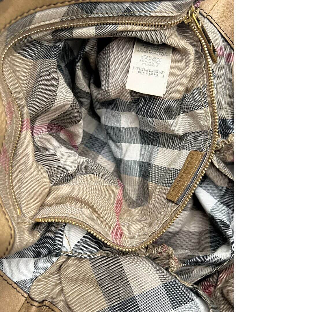 Borse burberry outlet shopping bag