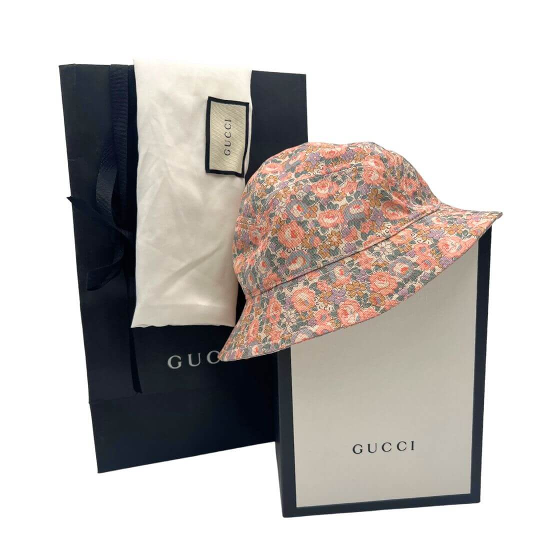 Cloche Gucci fiori