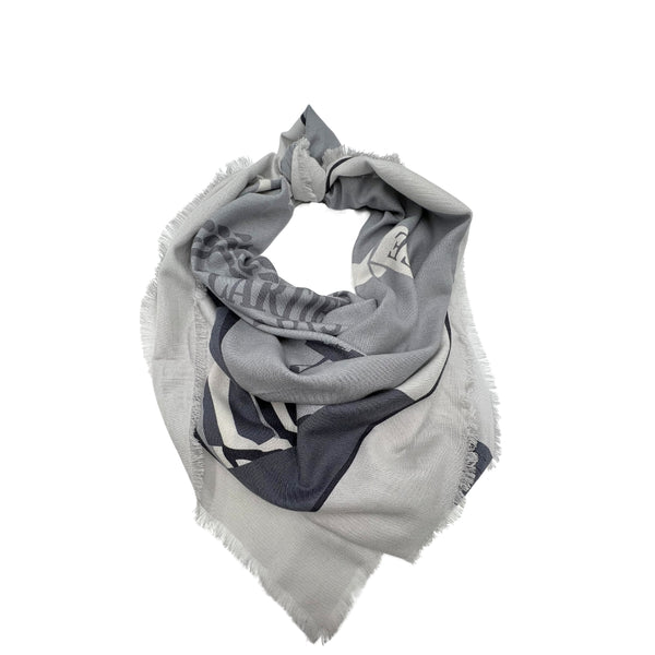 Foulard Cartier grigio