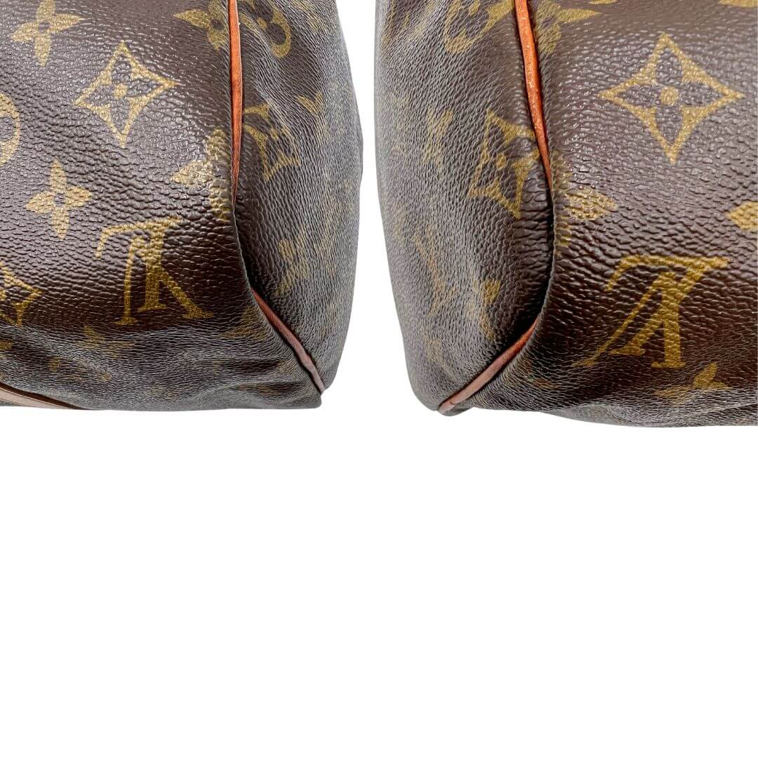 Bauletto Louis Vuitton Petite Malle in tela monogramma marrone - di seconda  mano / usato – Vintega