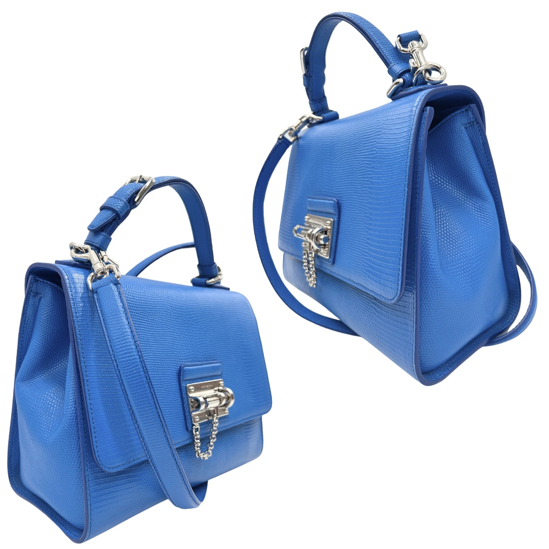 Satchel Dolce Gabbana Monica Vivo Vintage