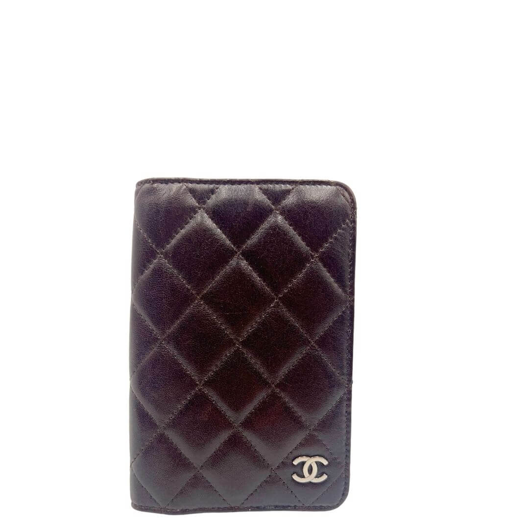 Porta agenda Chanel cioccolato