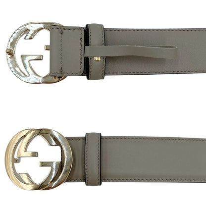 Cintura Gucci Interlocking tg 42