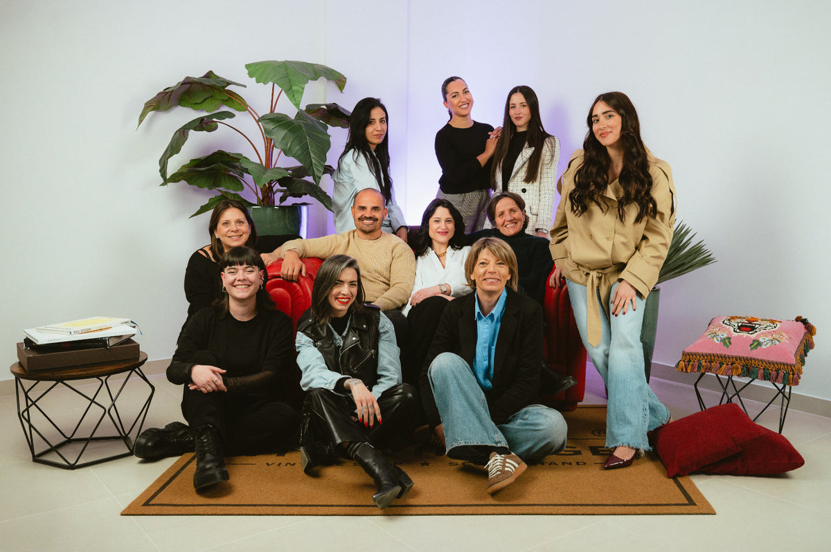 Il team di Vivo Vintage al completo