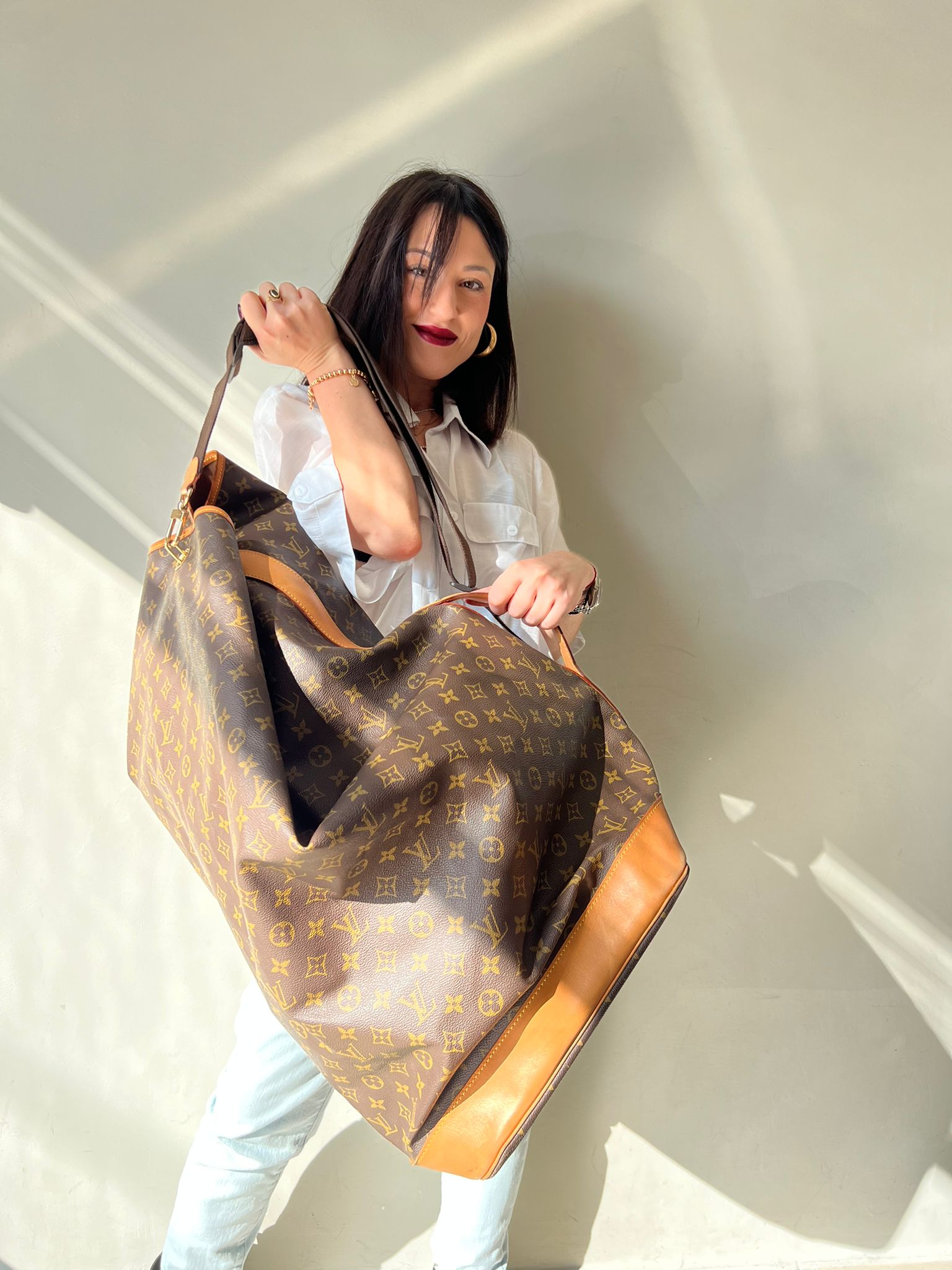 louis vuitton sac marine