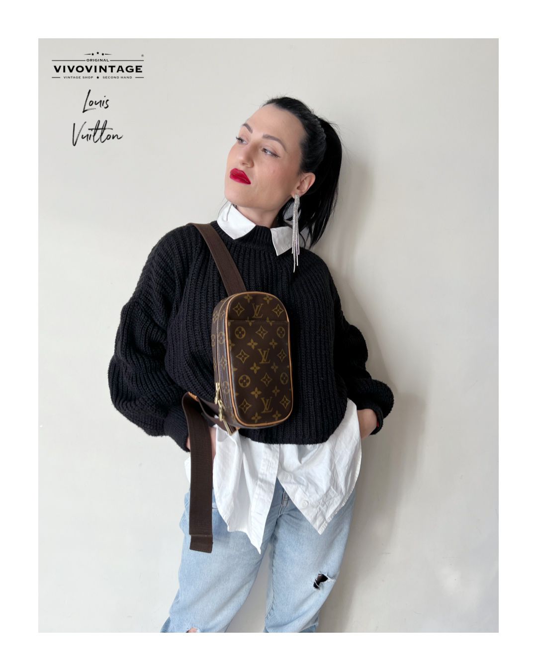 Zainetto louis hot sale vuitton vintage