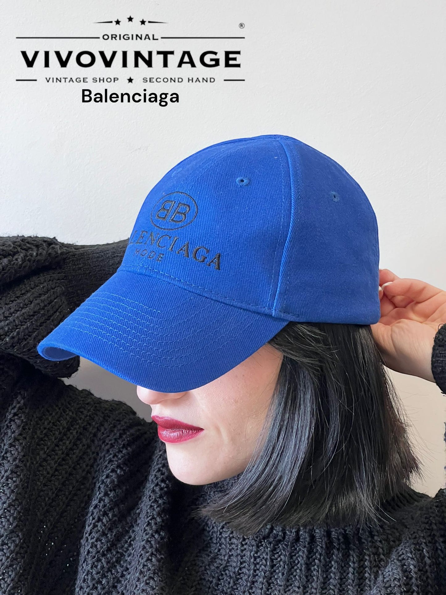 Cappello Balenciaga