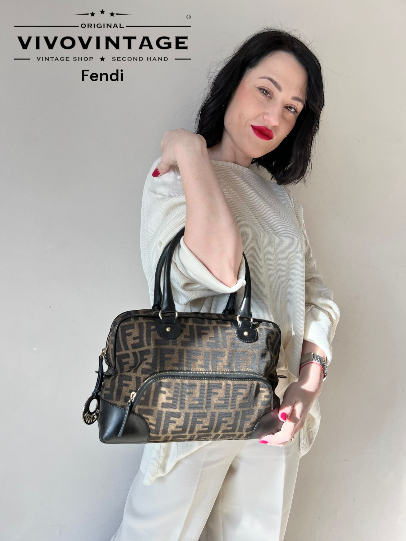 Borsa 2024 bauletto fendi