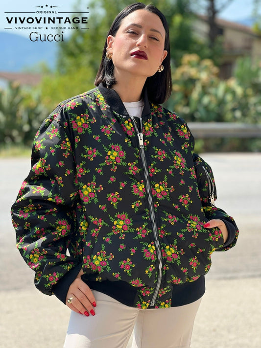 Bomber Flora Jacket Gucci