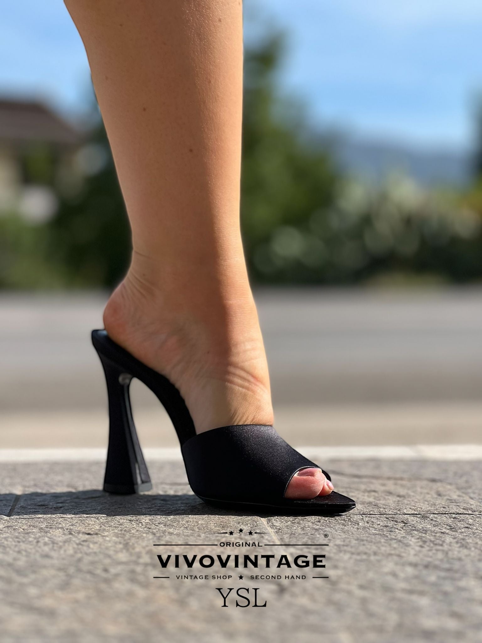 Ysl Sandals Sandali Saint Laurent Outlet Saint Laurent Sandals For