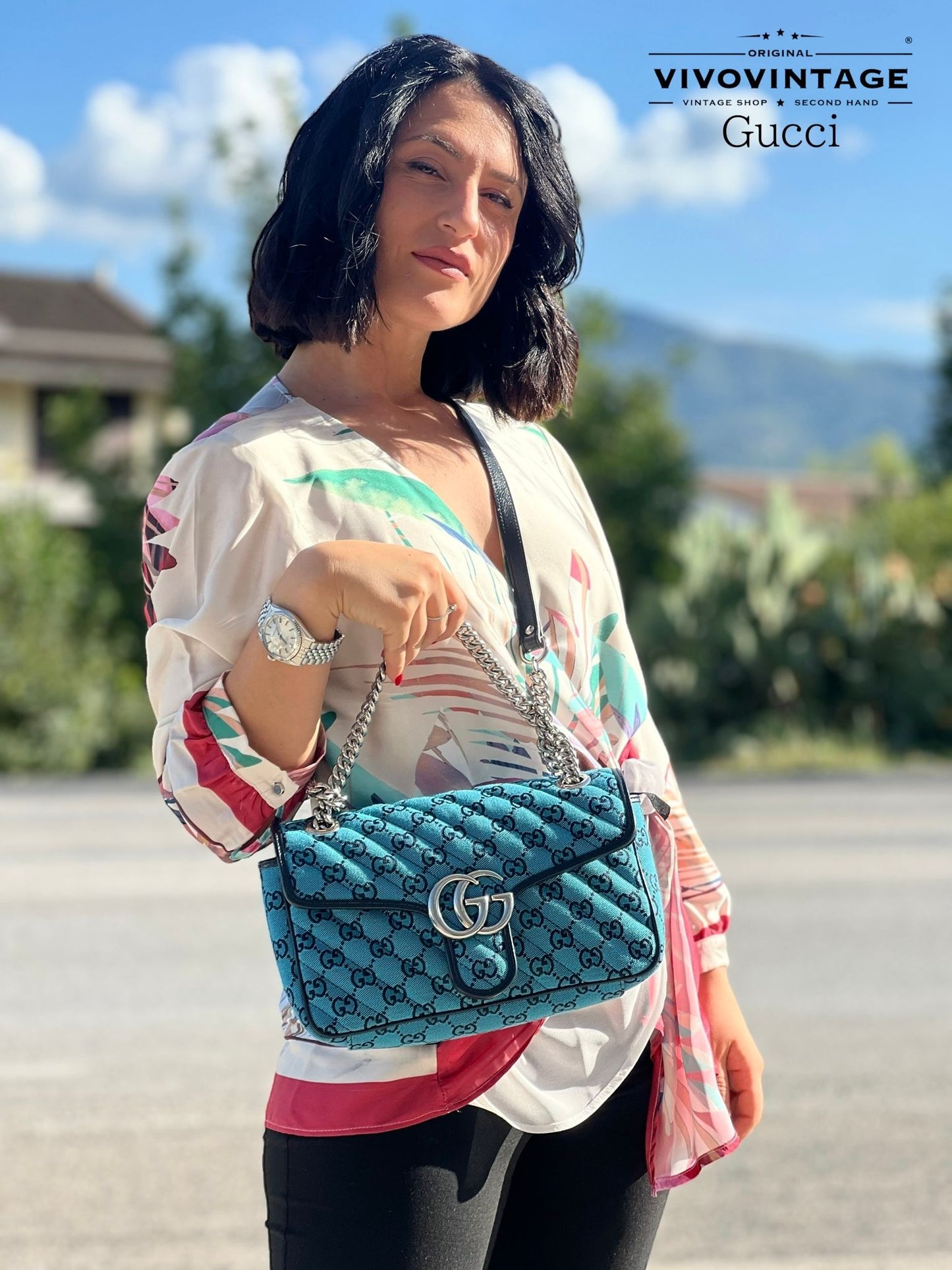 Borsa Gucci Marmont