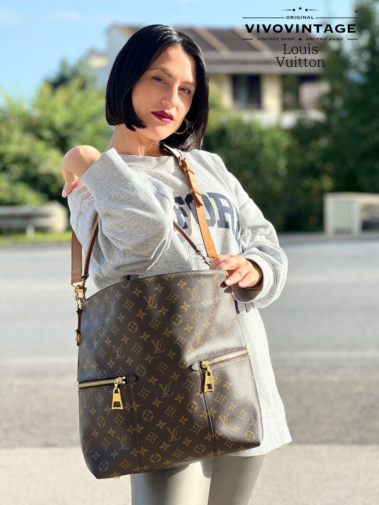 Hobo Melie Louis Vuitton