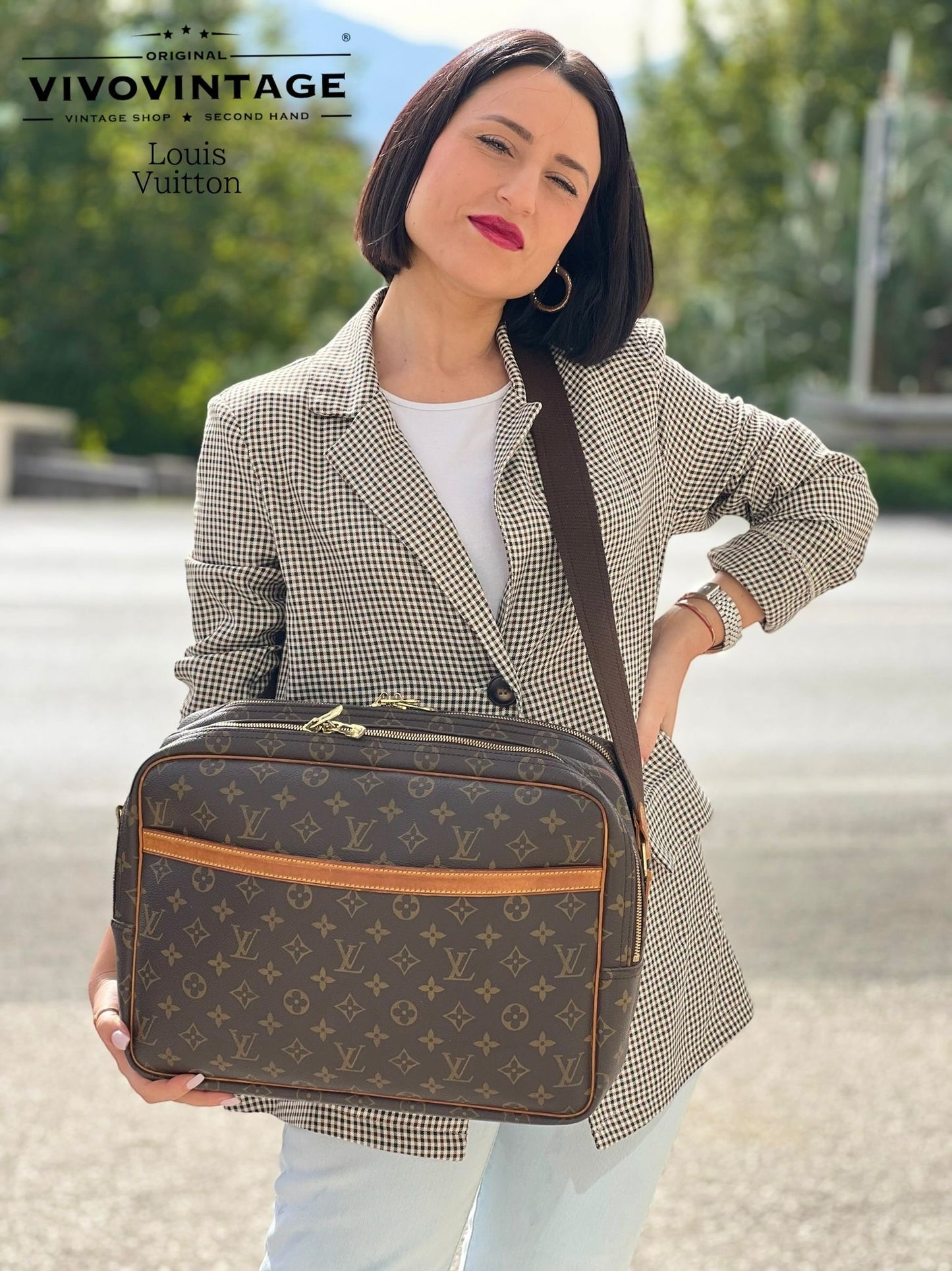 Cartella Reporter Louis Vuitton