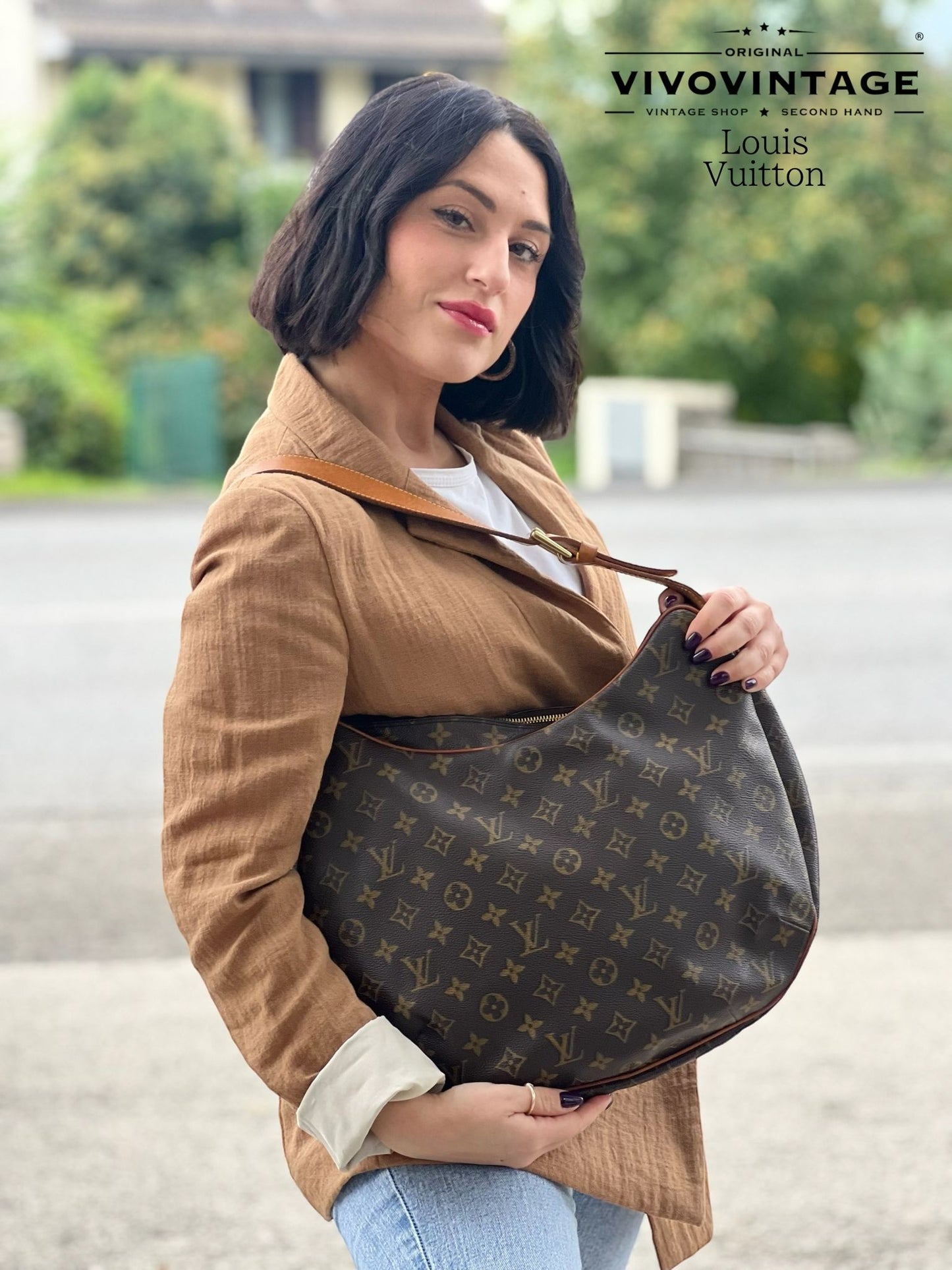 Borsa Croissant Louis Vuitton